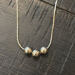 Vintage Beaded Dainty Petite Beautiful Necklace